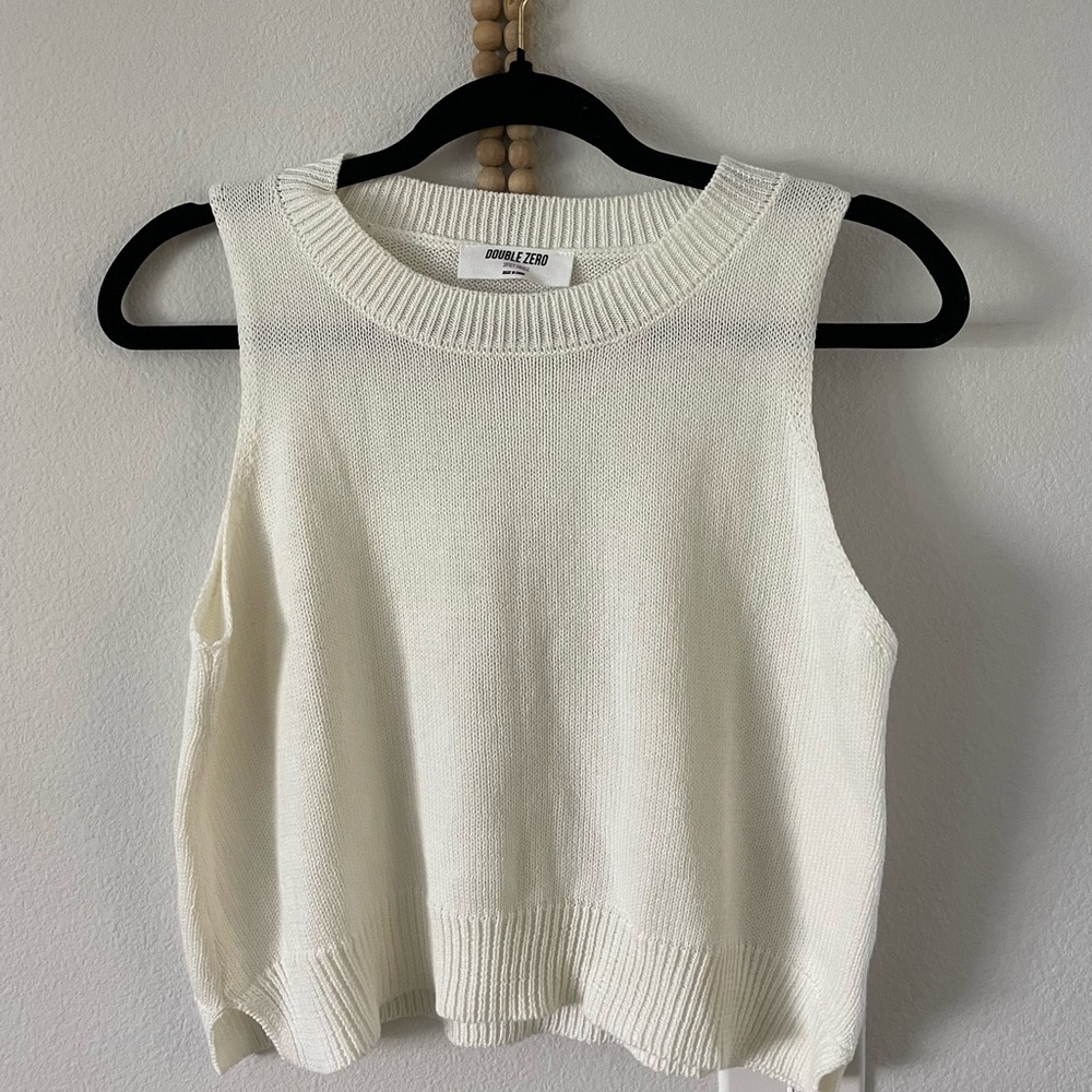 Sweater tank